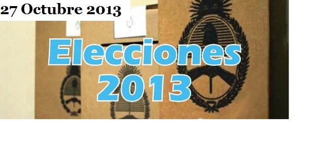 ELECCIONES LEGISLATIVAS 2013